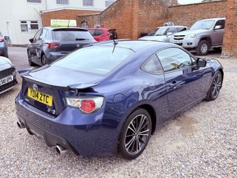 TOYOTA GT86 2.0 Boxer D-4S