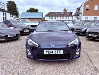 TOYOTA GT86 2.0 Boxer D-4S