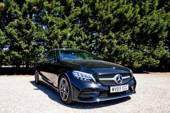 Mercedes C Class 2.0 C300d AMG Line
