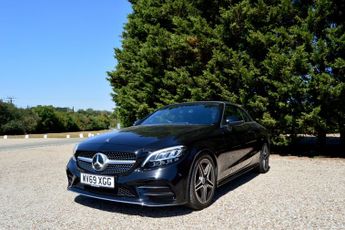 MERCEDES-BENZ C CLASS 2.0 C300d AMG Line