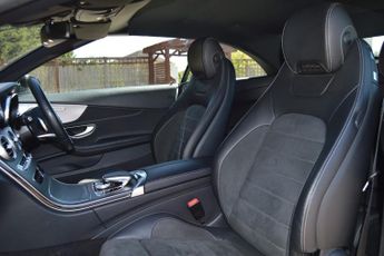MERCEDES-BENZ C CLASS 2.0 C300d AMG Line