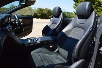 MERCEDES-BENZ C CLASS 2.0 C300d AMG Line