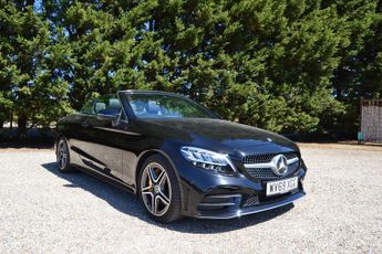 MERCEDES-BENZ C CLASS 2.0 C300d AMG Line