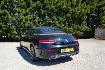 MERCEDES-BENZ C CLASS 2.0 C300d AMG Line