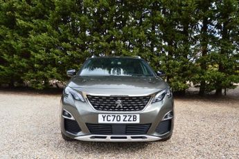 PEUGEOT 3008 1.5 BlueHDi GT Line Premium