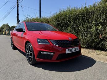 Skoda Octavia 2.0 TSI vRS