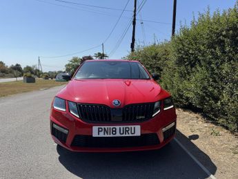 SKODA OCTAVIA 2.0 TSI vRS