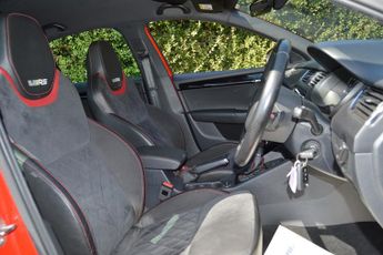 SKODA OCTAVIA 2.0 TSI vRS