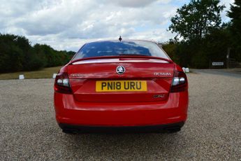SKODA OCTAVIA 2.0 TSI vRS