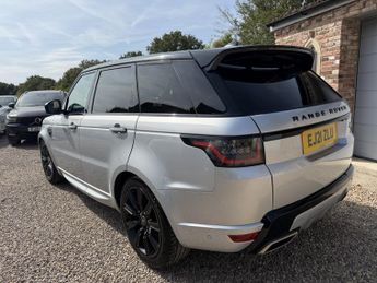 LAND ROVER RANGE ROVER SPORT 3.0 D350 MHEV HST