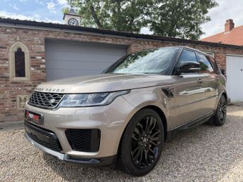 Land Rover Range Rover Sport 3.0 D300 MHEV HSE Silver