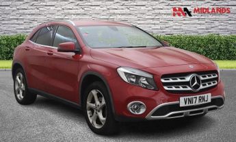 Mercedes GLA 2.1 GLA200d Sport Euro 6 (s/s) 5dr