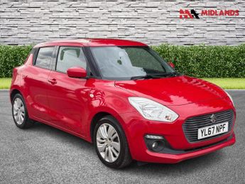 Suzuki Swift 1.0 Boosterjet SZ-T Euro 6 5dr