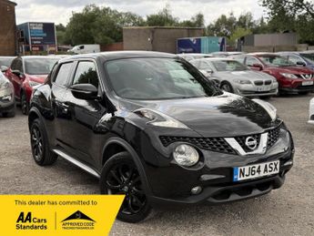 Nissan Juke 1.2 DIG-T Acenta Premium Manual 6Spd Euro 5 (s/s) 5dr