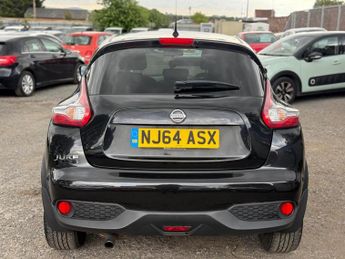 NISSAN JUKE 1.2 DIG-T Acenta Premium Manual 6Spd Euro 5 (s/s) 5dr