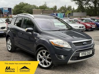 FORD KUGA 2.0 TDCi Titanium Powershift AWD Euro 5 5dr