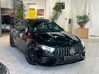 Mercedes A Class 2.0 A45 AMG S Plus(CAT-S).