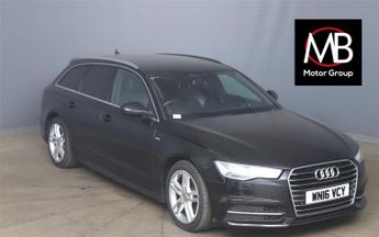 AUDI A6 AVANT 2.0 TDI ultra S line