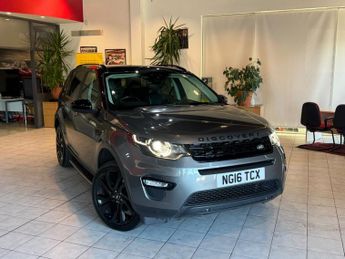 Land Rover Discovery Sport 2.0 TD4 HSE Black