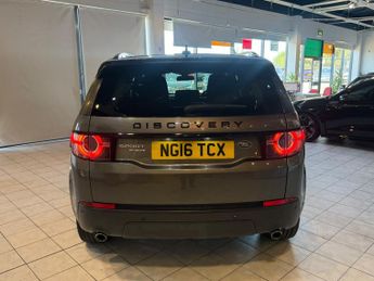 LAND ROVER DISCOVERY SPORT 2.0 TD4 HSE Black