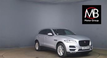 Jaguar F-Pace 2.0 D180 Portfolio