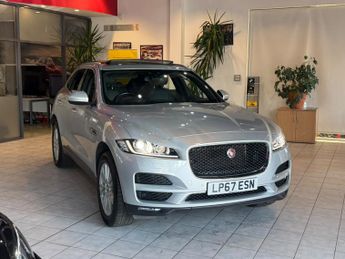 JAGUAR F-PACE 2.0 D180 Portfolio