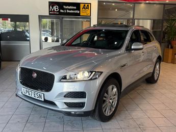 JAGUAR F-PACE 2.0 D180 Portfolio