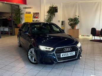 Audi A3 1.6 TDI S line