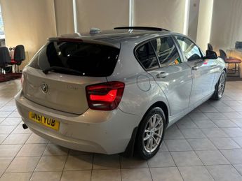 BMW 1 SERIES 2.0 118d SE Sport 5-door