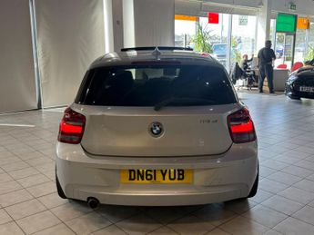 BMW 1 SERIES 2.0 118d SE Sport 5-door