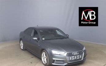 Audi A4 3.0 TDI V6 S line