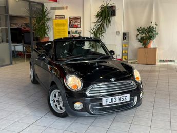 MINI Convertible 1.6 Cooper D Convertible