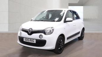 Renault Twingo 1.0 Expression SCe 70 White 5dr LOWTAX