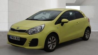 Kia Rio 1.3 SR7 Yellow 3dr LOWTAX+CRUISE