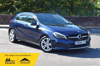 Mercedes A Class 1.5 A180d Sport