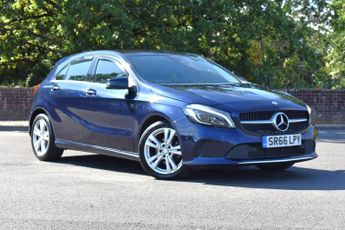 MERCEDES-BENZ A CLASS 1.5 A180d Sport