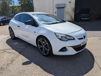 Vauxhall Astra GTC 1.4i Turbo Limited Edition Euro 6 (s/s) 3dr