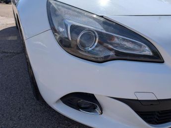 VAUXHALL ASTRA GTC 1.4i Turbo Limited Edition Euro 6 (s/s) 3dr