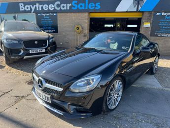 MERCEDES-BENZ SLC 2.1 SLC250d AMG Line