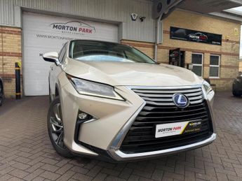 Lexus RX 3.5 450h V6 Premier CVT 4WD Euro 6 (s/s) 5dr