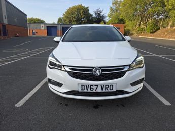 Vauxhall Astra 1.4 i Turbo SRi Nav