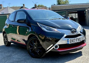 Toyota AYGO 1.0 VVT-i x-play