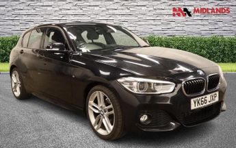 BMW 1 Series 1.5 116d M Sport Euro 6 (s/s) 5dr