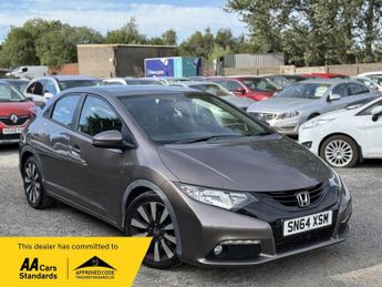 Honda Civic 1.8 i-VTEC SE Plus Euro 5 (s/s) 5dr