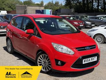 Ford C Max 1.6 TDCi Titanium Euro 5 5dr