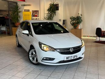 Vauxhall Astra 1.4 i Turbo SRi