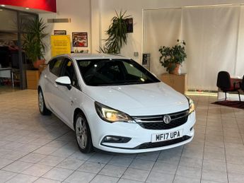 VAUXHALL ASTRA 1.4 i Turbo SRi