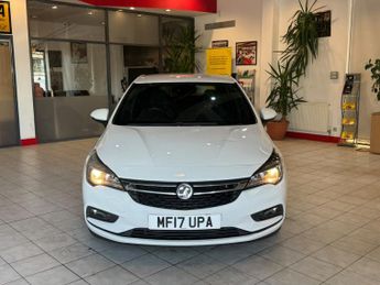 VAUXHALL ASTRA 1.4 i Turbo SRi