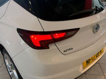 VAUXHALL ASTRA 1.4 i Turbo SRi