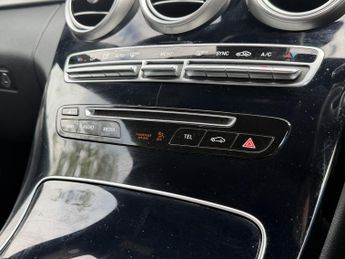 MERCEDES-BENZ C CLASS 2.1 C220 BlueTEC AMG Line